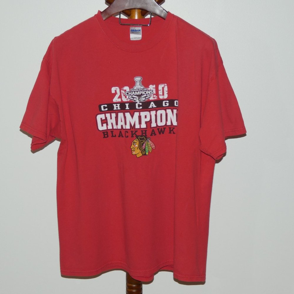 Chicago Blackhawks 2010 Stanley Cup Champions t-shirt